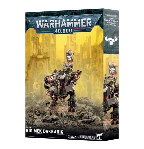 Orks - Big Mek Dakkarig - 99120103134