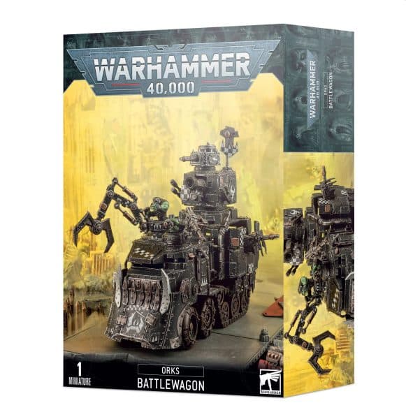 Orks - Battlewagon/Bonebreaka/Gunwagon (2021) - 99120103084