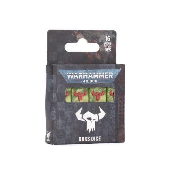 Dice (Terninger) - Orks (16d6) - 99220103009