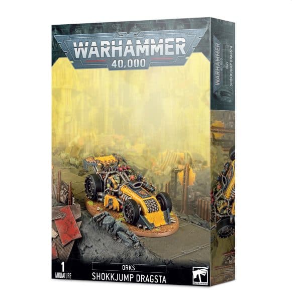 Orks - Shokkjump Dragsta - 99120103103