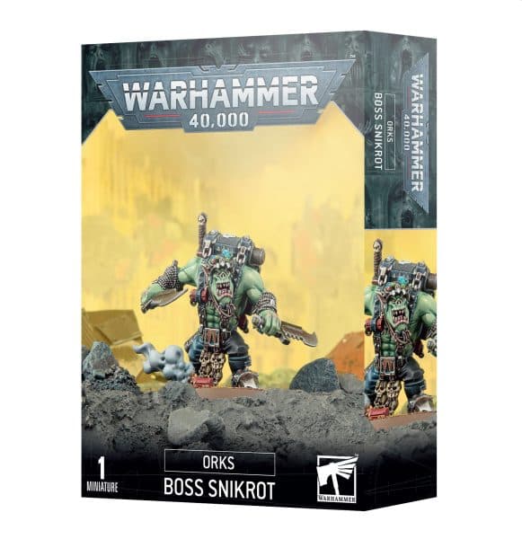 Orks - Boss Snikrot - 99120103114