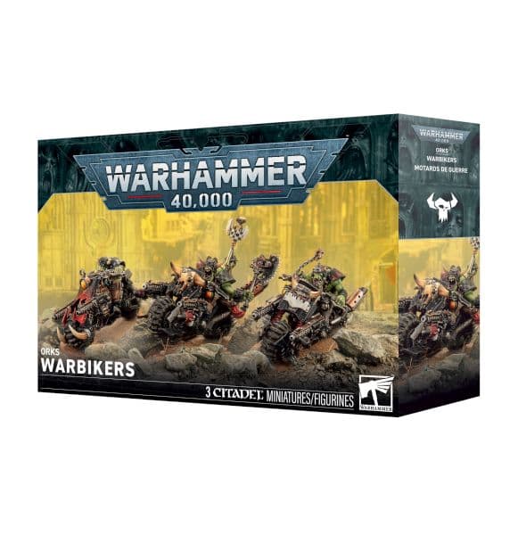 Orks - Warbikers (2026) - 99120103138