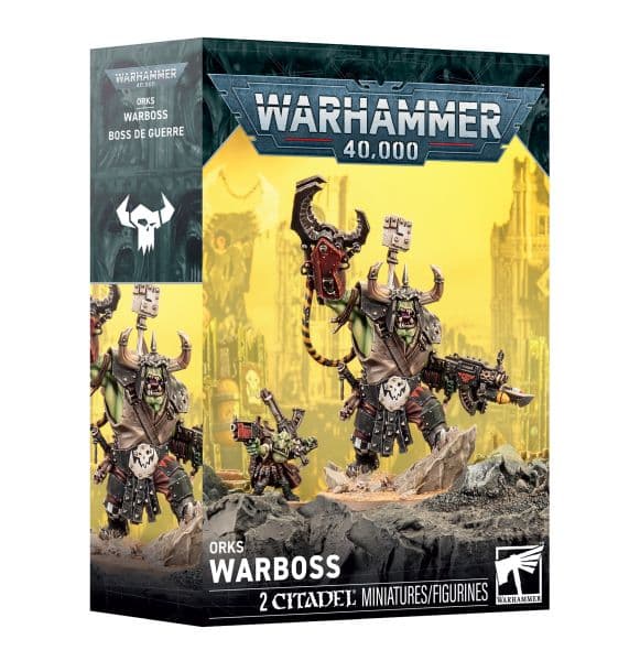 Orks - Warboss (2026) - 99120103141