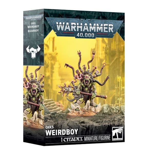 Orks - Weirdboy (2026) - 99120103133