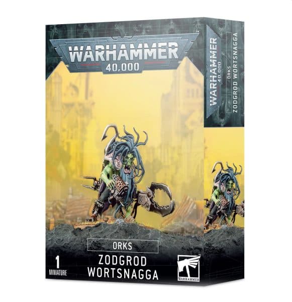 Orks - Zodgrod Wortsnagga - 99120103074