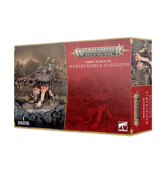 Orruk Warclans - Marshcrawla Sloggoth - 99120209076