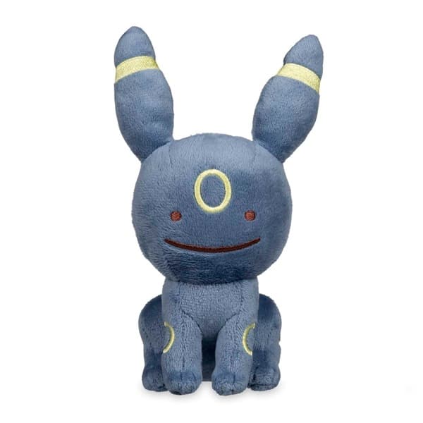 Pokémon - Ditto As Umbreon - Pokémon Center Plush/Bamse 19cm