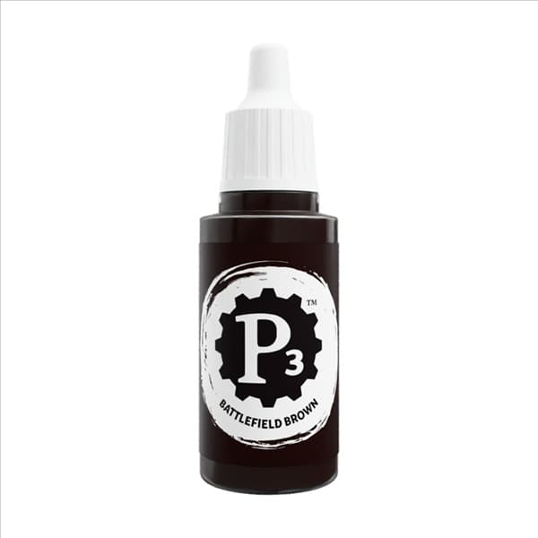 P3 Maling (Steamforged Games) - Battlefield Brown - 18ml