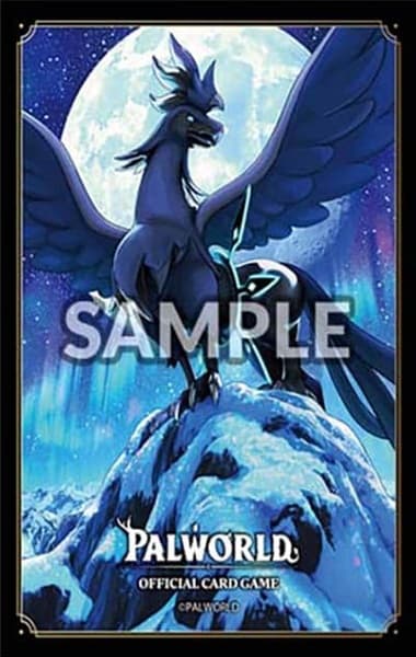 75 lommer! Palworld Official Card Game: Shadowbeak - Seed of Despair - Deck Protector Sleeves