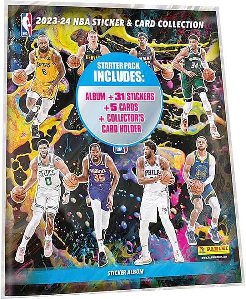 Panini NBA Sticker & Card Collection 2023-24 - Sticker Album (Klistermærkemappe)