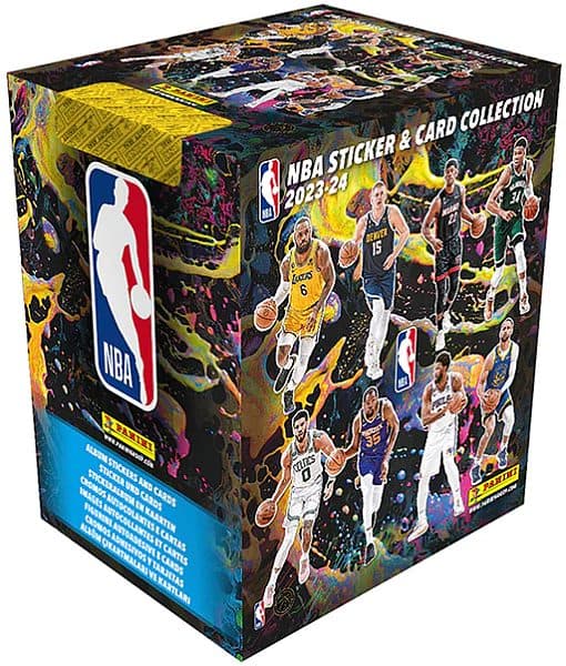 Panini NBA Sticker & Card Collection 2023-24 - Booster Display (Box med 50 Pakker)