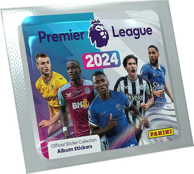 Fodbold-Stickers/Klistermærker: Premier League 2024 - Booster Pack