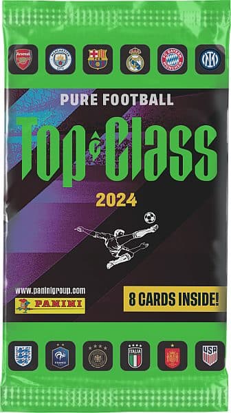 Panini Top Class 2024 - Booster Pakke - Fodboldkort Booster Pack