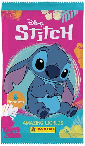 Panini Stitch Photocards - Amazing Worlds (2026) - Booster Pack