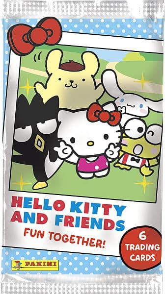 Panini Hello Kitty & Friends Trading Card Collection: Fun Together - Booster Pack