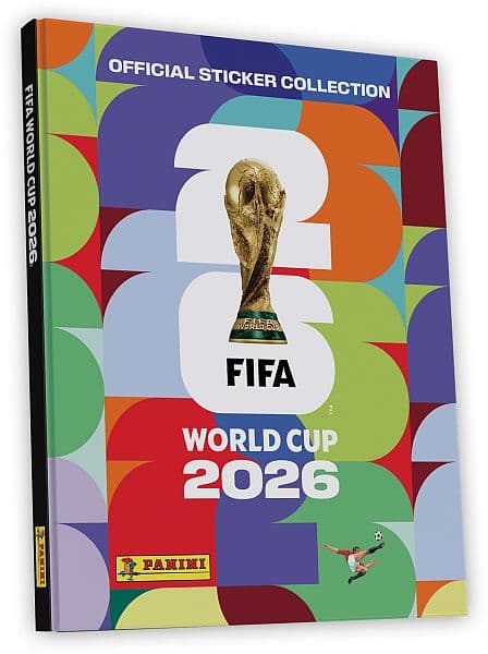 Panini Fodboldstickers FIFA World Cup 2026 Hardcover Album