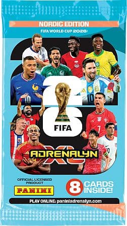 Panini FIFA World Cup 2026 Nordic Edition: Booster Pack