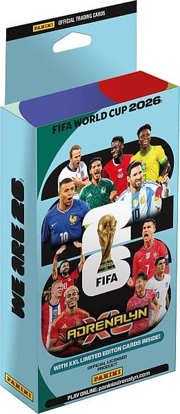 Panini FIFA World Cup 2026 Nordic Edition XXL Maxi Blister