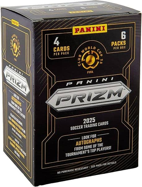 Panini Prizm FIFA World Cup 2025 - Blaster Box - 6 Packs