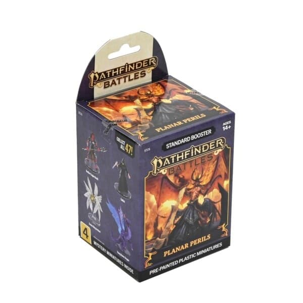 D&D - Pathfinder Battles Set 27: Planar Perils - Booster Pack (4 Figurer)