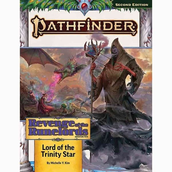 Pathfinder 2e Adventure Path: Revenge of the Runelords 1/3 - Lord of the Trinity Star #PZO15219SC
