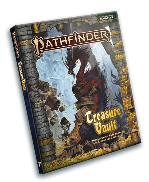 Pathfinder 2e Supplement - Treasure Vault (Remastered) (Pocket Edition) #PZO12011PE