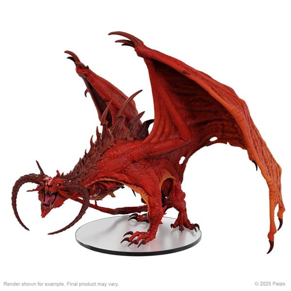 Pathfinder Battles: Diabolic Dragon - Boxed Miniature #WZK97577