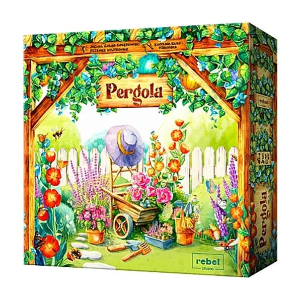 Pergola (Dansk) - Board Game