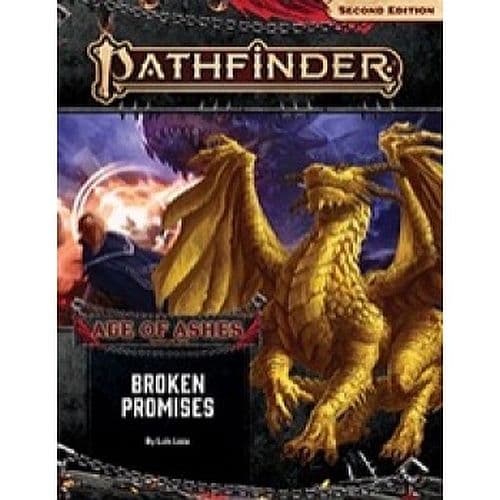 Pathfinder nr. 150 - 2e - Age of Ashes 6/6: Broken Promises #PZO90150