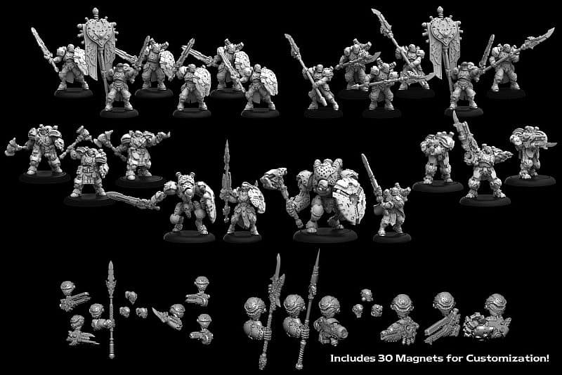 WARMACHINE (MKIV) - Core Army Starter Box: Cygnar Storm Legion - PIP-21000