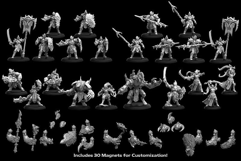 WARMACHINE (MKIV) - Core Army Starter Box: Orgoth Sea Raiders - PIP-22000