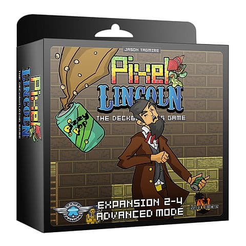 Pixel Lincoln: 2-4: Advanced Mode Expansion