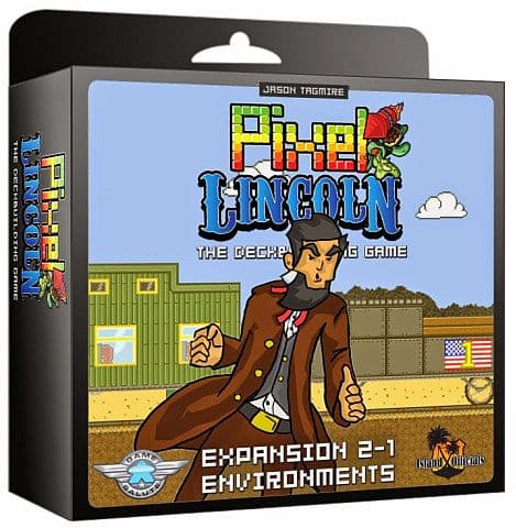 Pixel Lincoln: 2-1: Environments Expansion