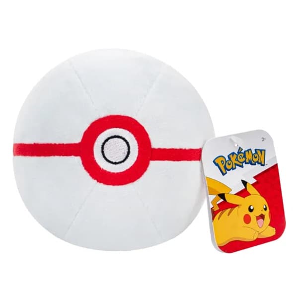 Pokémon: Pokeball Premier Ball - Plush/Bamse 10cm