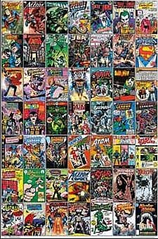 ! Super tilbud Poster/Plakat - #26 DC Comics - 61x91,5 cm