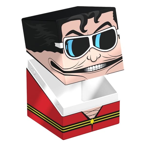 Ultimate Guard Boulder Deck Case (Deck Box) 100+ Standard Size Squaroes: DC Justice League: Plastic Man 009