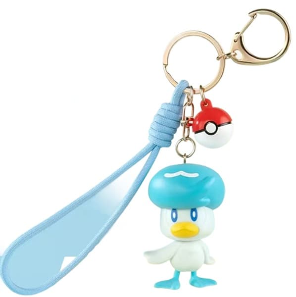Pokemon - Quaxly - Keychain / Nøglering
