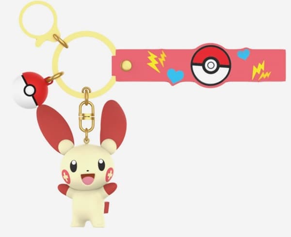 Pokemon - Plusle - Keychain / Nøglering