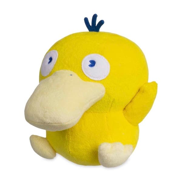 Pokemon - Psyduck (Soda Pop) - Pokemon Center Plush/Bamse 14cm *Top Kvalitet*