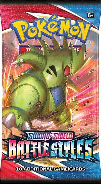 Pokemon Sword & Shield: Battle Styles Booster Pack