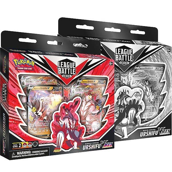 Pokemon League Battle Deck: Single Strike Urshifu VMAX (2021)