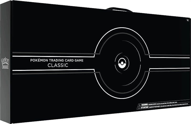 Pokemon TCG Classic - 3 Decks, Spilleplade & Tilbehør