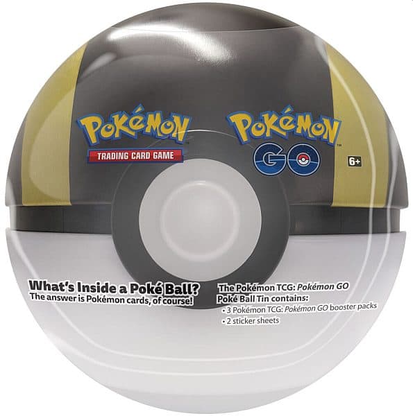 Pokemon GO - Poke Ball Tin: Ultra Ball