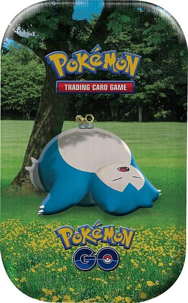 Pokemon GO Snorlax Mini Tin