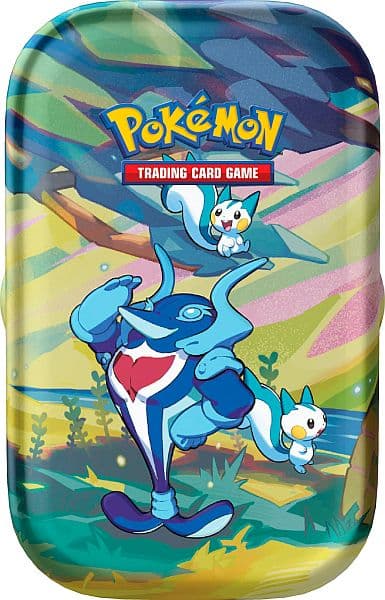 Pokemon 2024 Summer Mini Tin: Palafin & Pachirisu