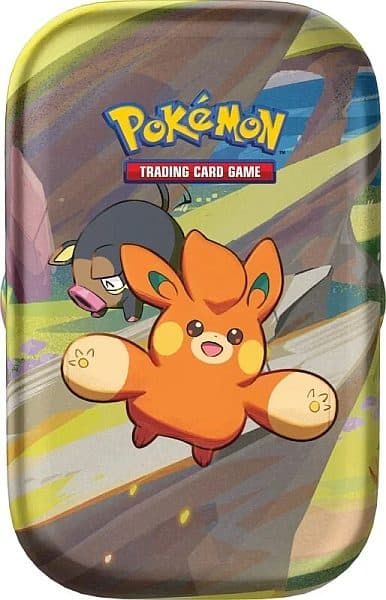 Pokemon Paldea Friends Mini Tin: Pawmi & Lechonk