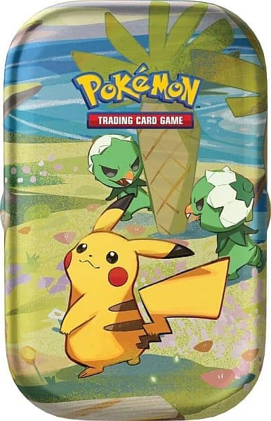 Pokemon Paldea Friends Mini Tin: Pikachu & Capsakid