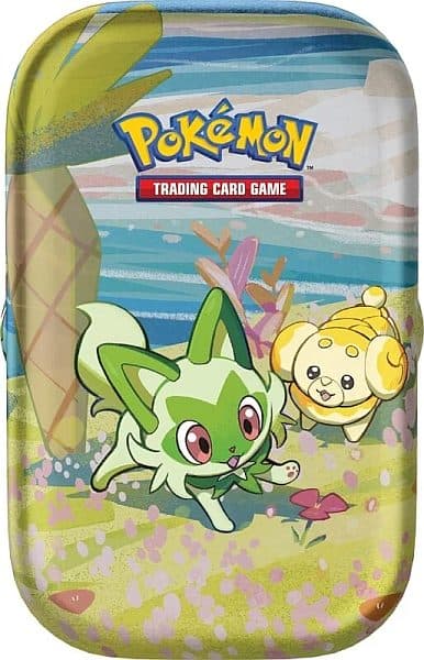 Pokemon Paldea Friends Mini Tin: Sprigatito & Fidough