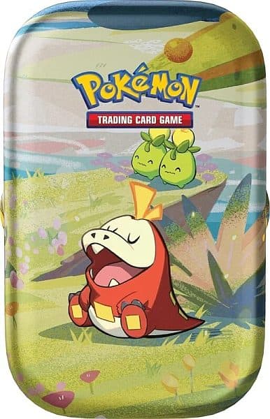 Pokemon Paldea Friends Mini Tin: Fuecoco & Smoliv