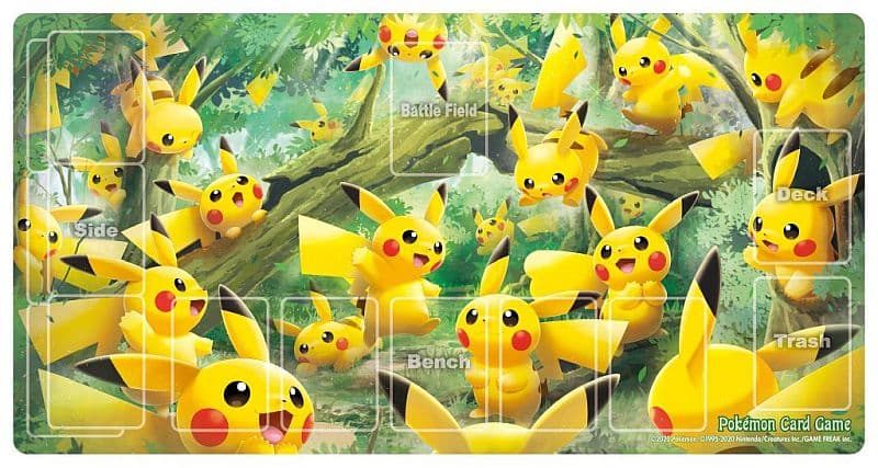 Pokemon Spillemåtte (Playmat) - Pikachu Forest Outbreak